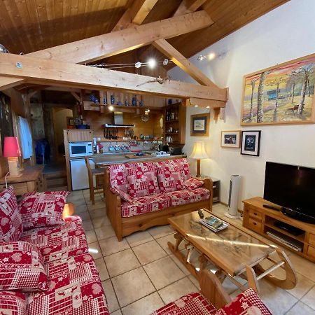 Chalet Les Chouettes โธนส์ ภายนอก รูปภาพ
