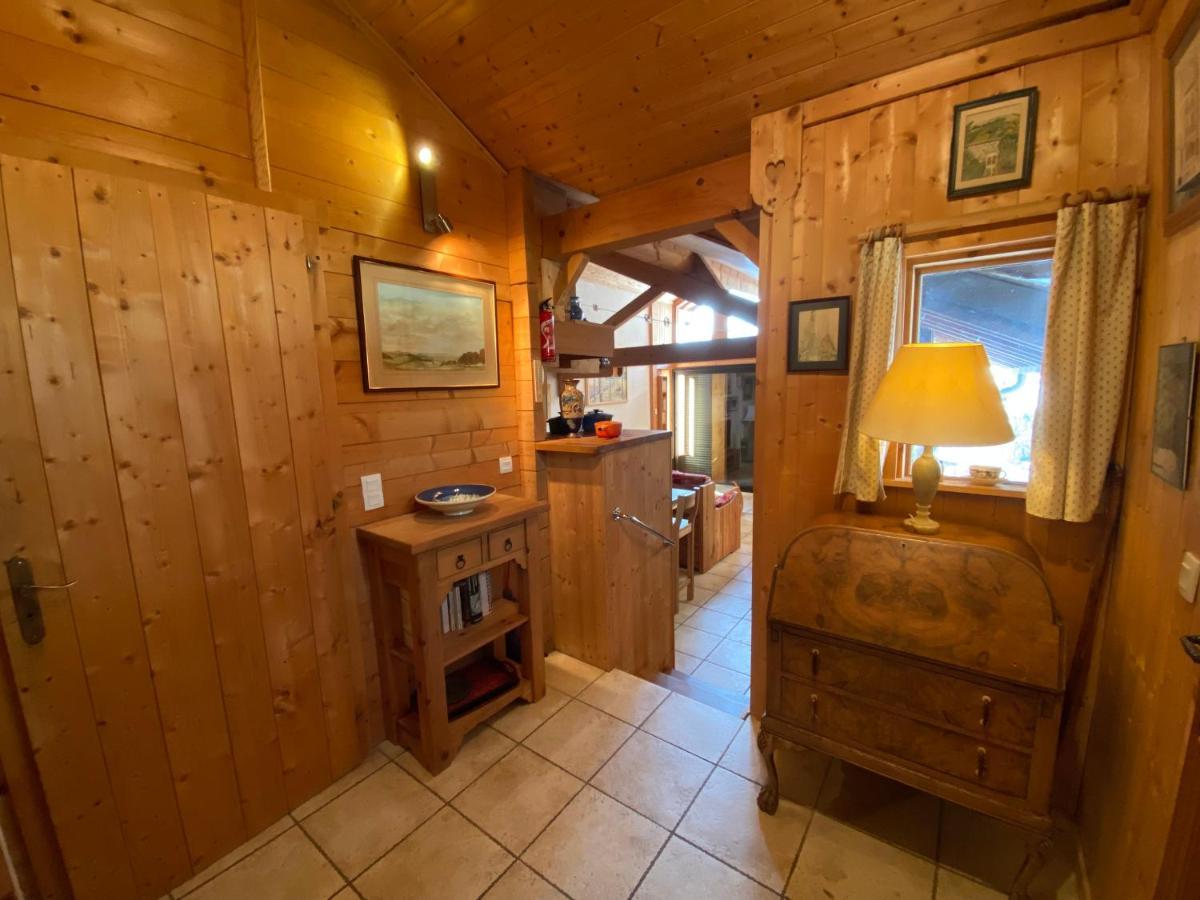 Chalet Les Chouettes โธนส์ ภายนอก รูปภาพ