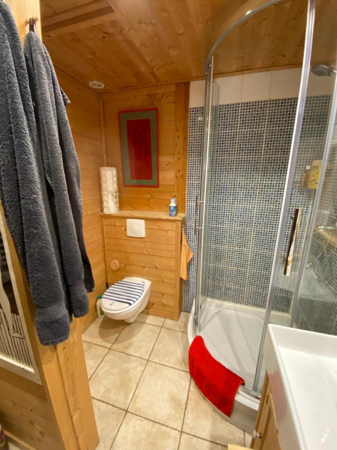 Chalet Les Chouettes โธนส์ ภายนอก รูปภาพ