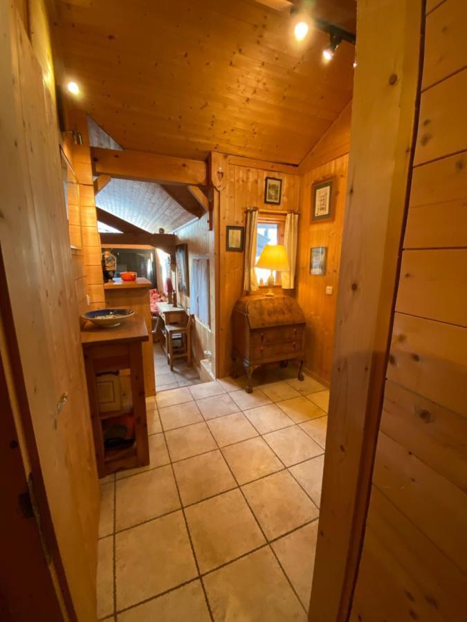 Chalet Les Chouettes โธนส์ ภายนอก รูปภาพ