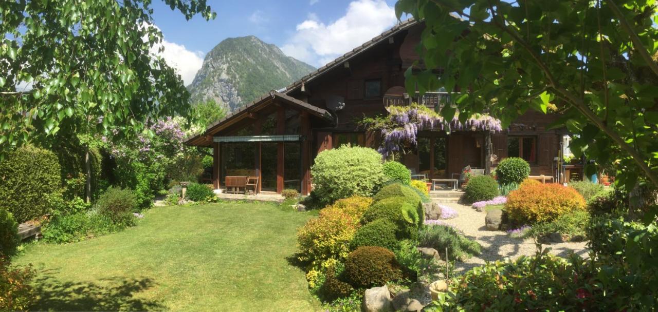 Chalet Les Chouettes โธนส์ ภายนอก รูปภาพ