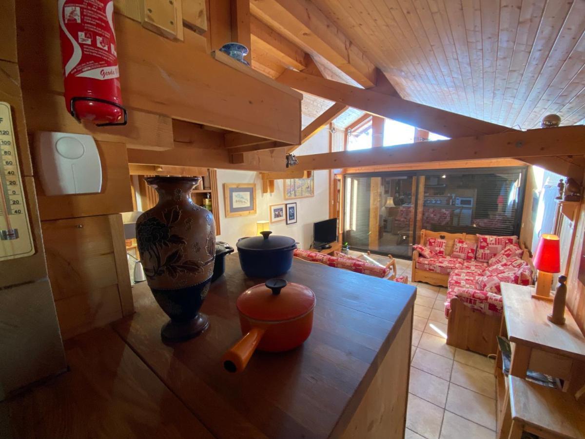 Chalet Les Chouettes โธนส์ ภายนอก รูปภาพ