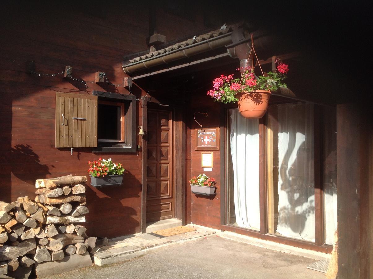 Chalet Les Chouettes โธนส์ ภายนอก รูปภาพ