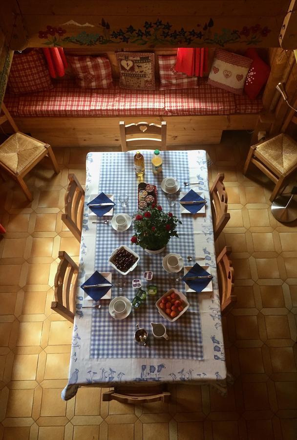 Chalet Les Chouettes โธนส์ ภายนอก รูปภาพ