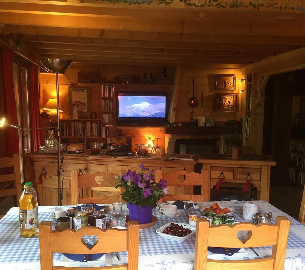 Chalet Les Chouettes โธนส์ ภายนอก รูปภาพ