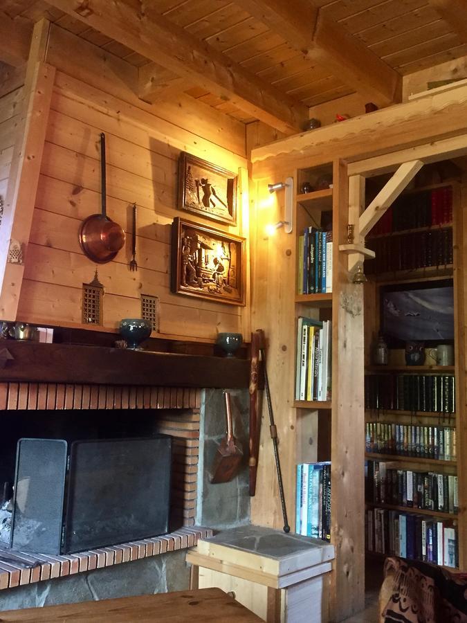 Chalet Les Chouettes โธนส์ ภายนอก รูปภาพ