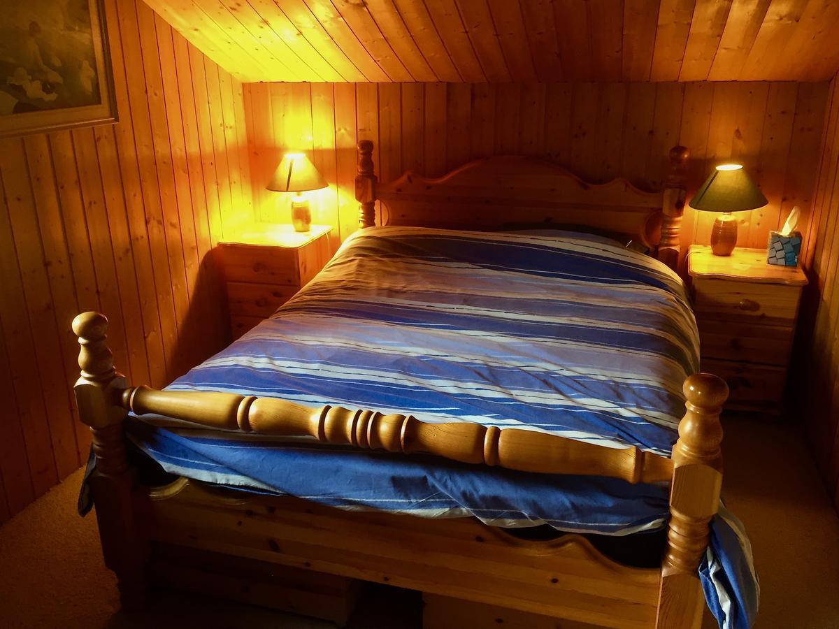Chalet Les Chouettes โธนส์ ภายนอก รูปภาพ