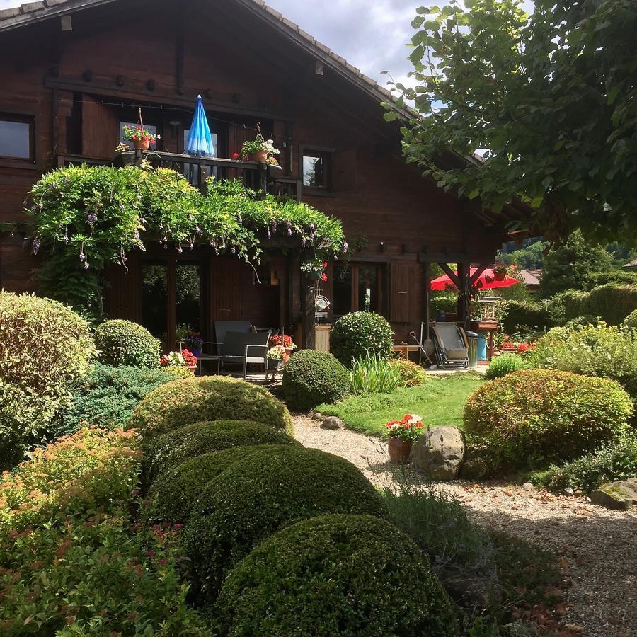 Chalet Les Chouettes โธนส์ ภายนอก รูปภาพ