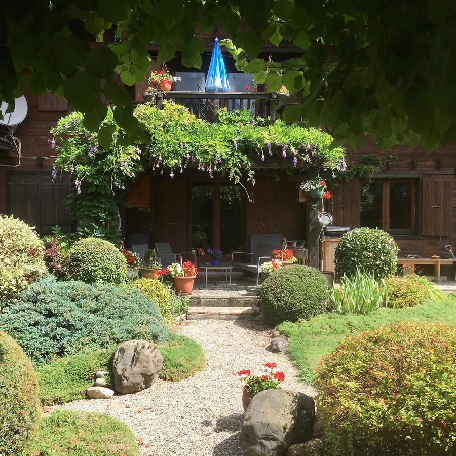 Chalet Les Chouettes โธนส์ ภายนอก รูปภาพ
