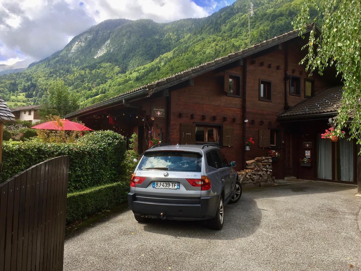 Chalet Les Chouettes โธนส์ ภายนอก รูปภาพ