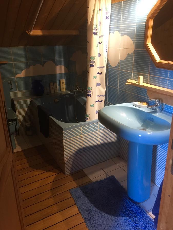 Chalet Les Chouettes โธนส์ ภายนอก รูปภาพ