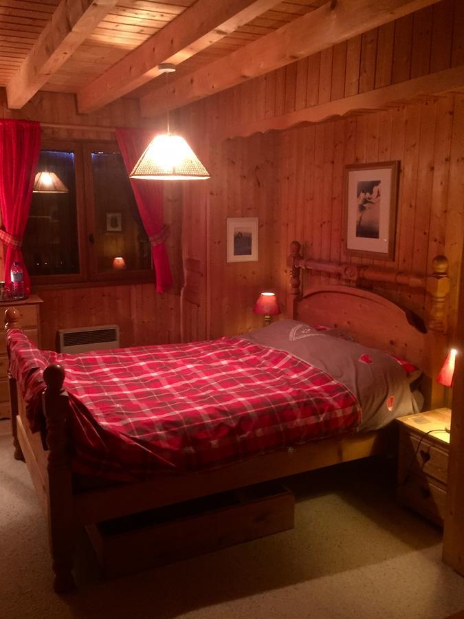 Chalet Les Chouettes โธนส์ ภายนอก รูปภาพ