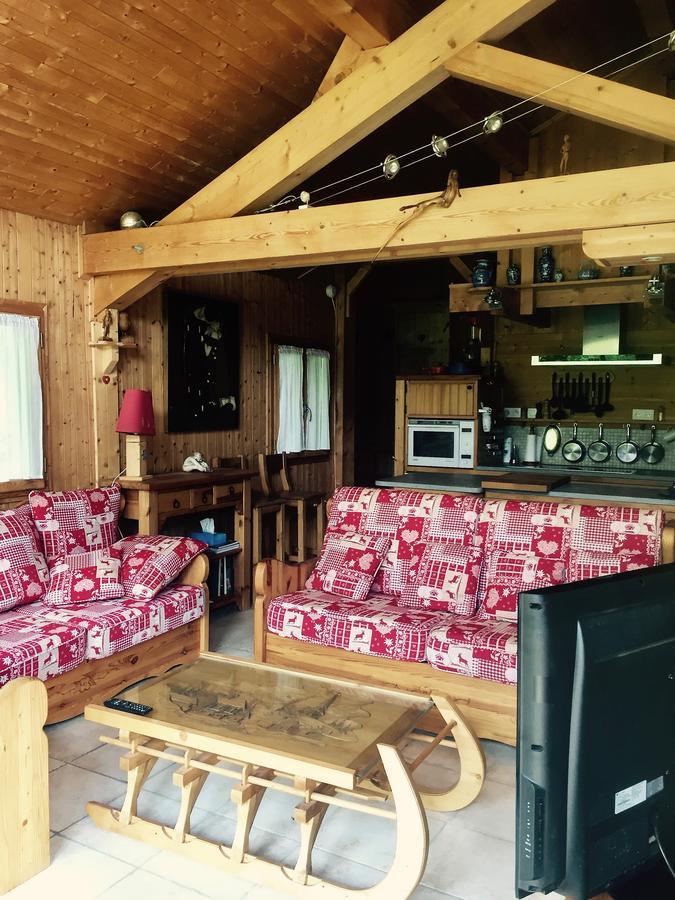 Chalet Les Chouettes โธนส์ ภายนอก รูปภาพ