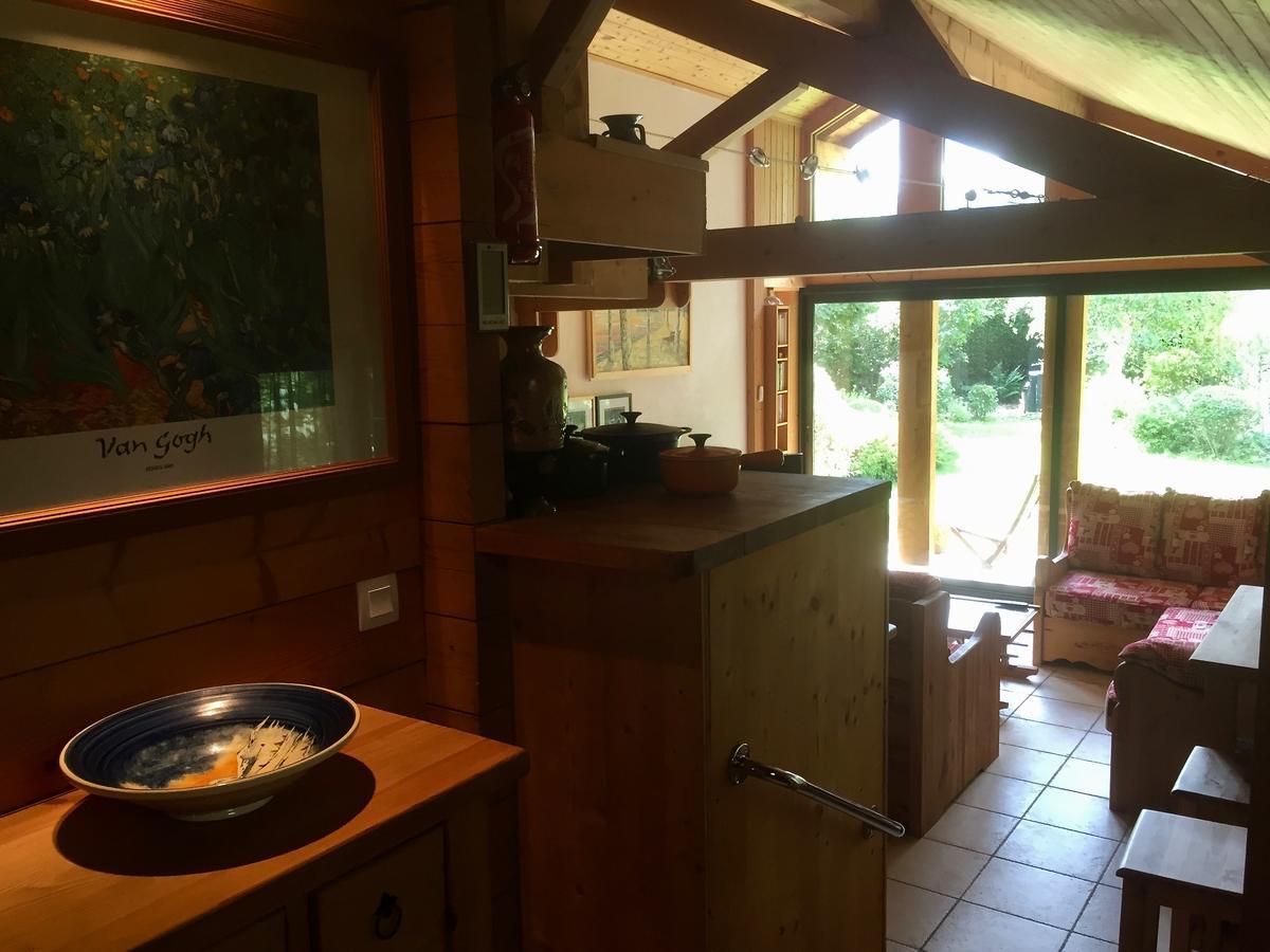 Chalet Les Chouettes โธนส์ ภายนอก รูปภาพ