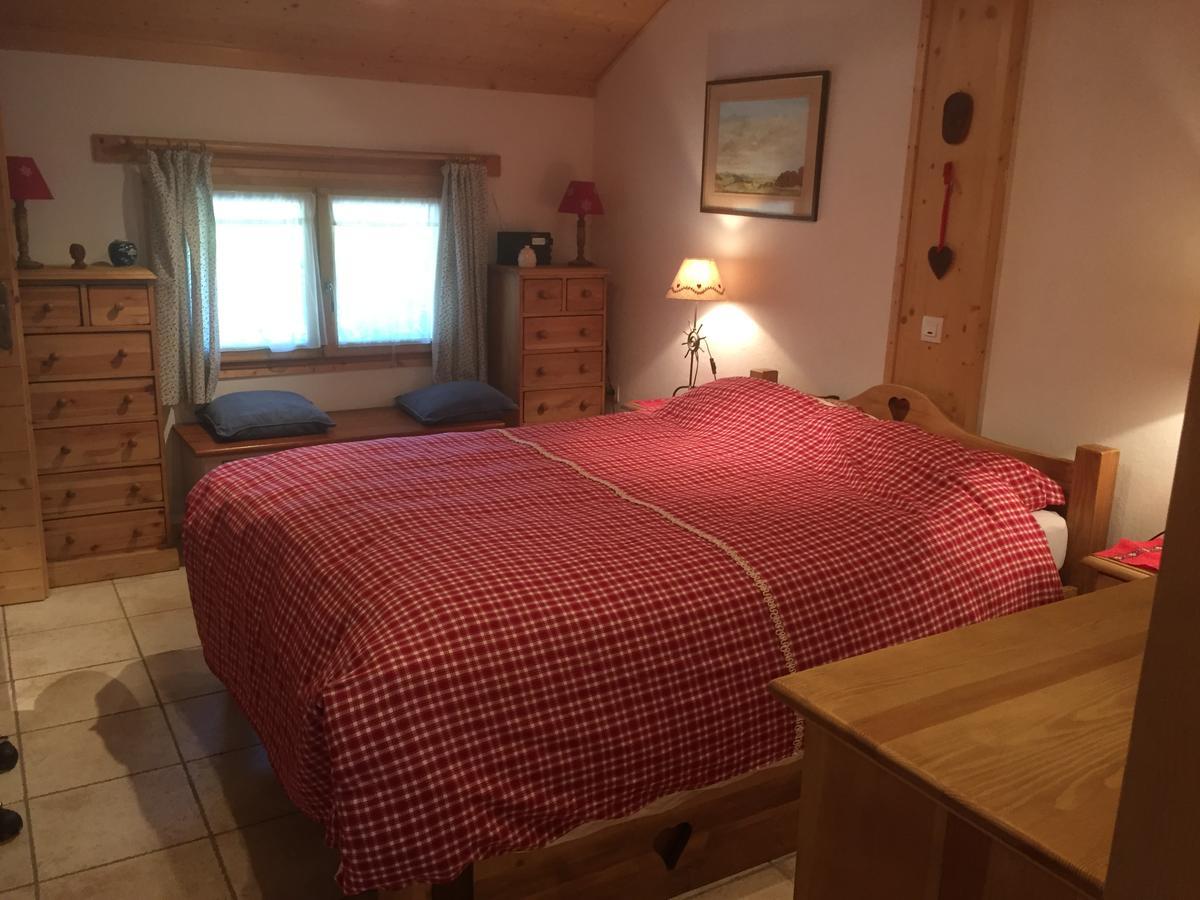 Chalet Les Chouettes โธนส์ ภายนอก รูปภาพ